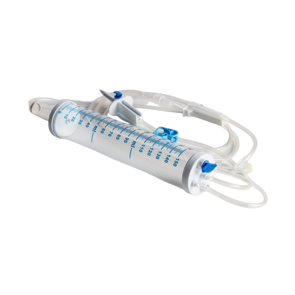 EQUIPO MICROGOTERO CON VOLUTROL X 150ML (FASS) – Biomedica Supply