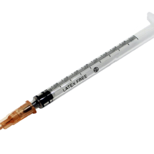 JERINGA 1 ML INSULINA CON AGUJA 28G X 1/2