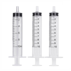 JERINGA 10ML CON AGUJA 21G X 1 1/2