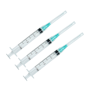 JERINGA 3ML CON AGUJA 21G X 1 1/2