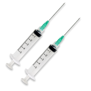 JERINGA 5ML CON AGUJA 21G X 1 1/2