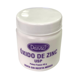 OXIDO DE ZINC